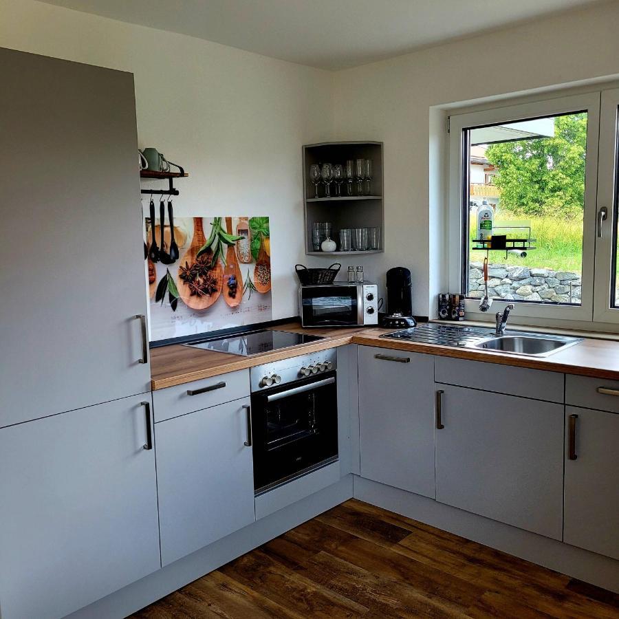Ferienwohnung Am Hochfeld Bad Kohlgrub Bagian luar foto