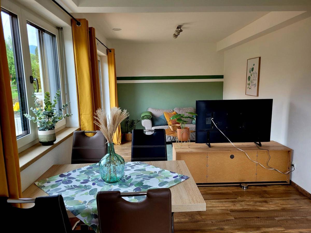 Ferienwohnung Am Hochfeld Bad Kohlgrub Bagian luar foto