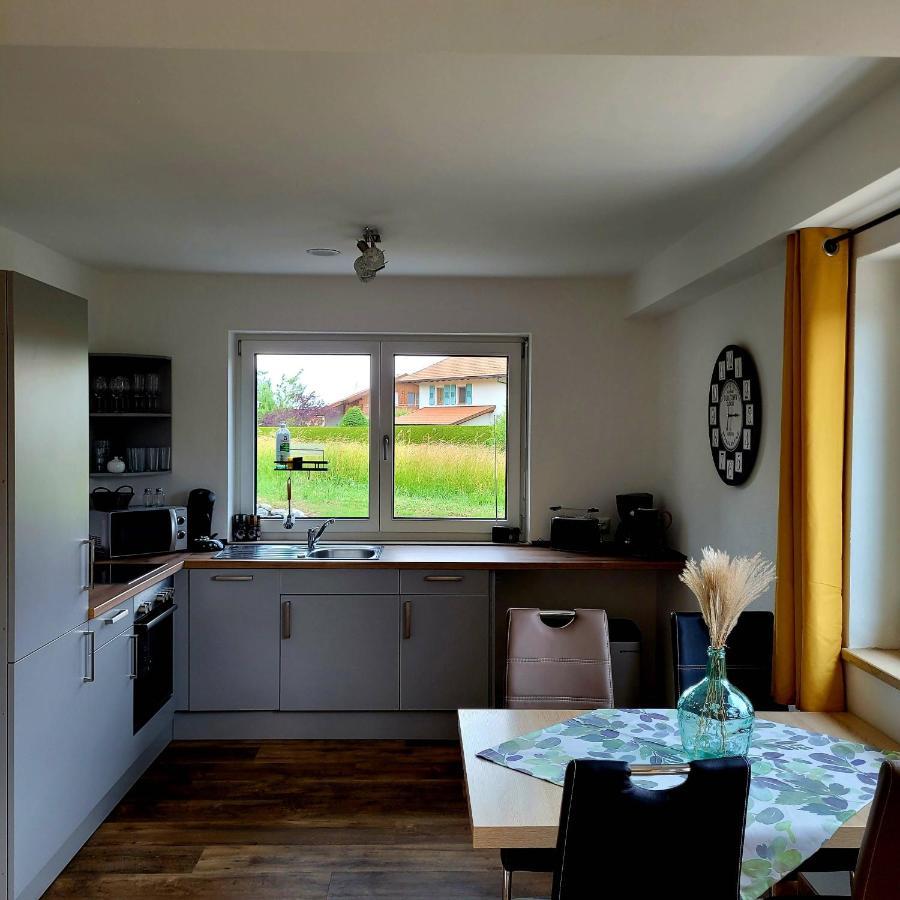 Ferienwohnung Am Hochfeld Bad Kohlgrub Bagian luar foto