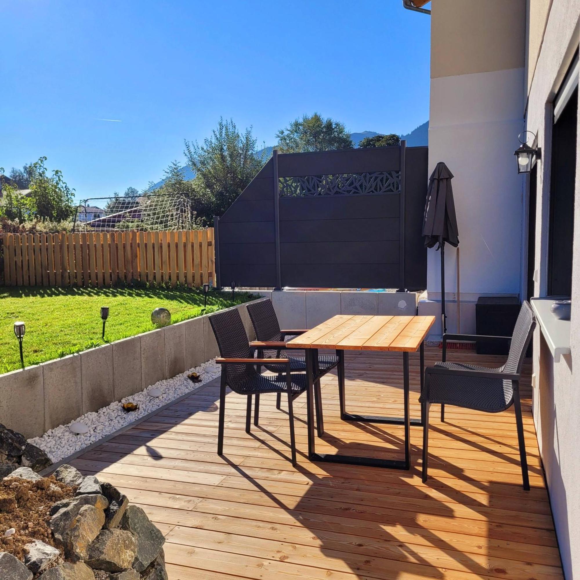 Ferienwohnung Am Hochfeld Bad Kohlgrub Bagian luar foto